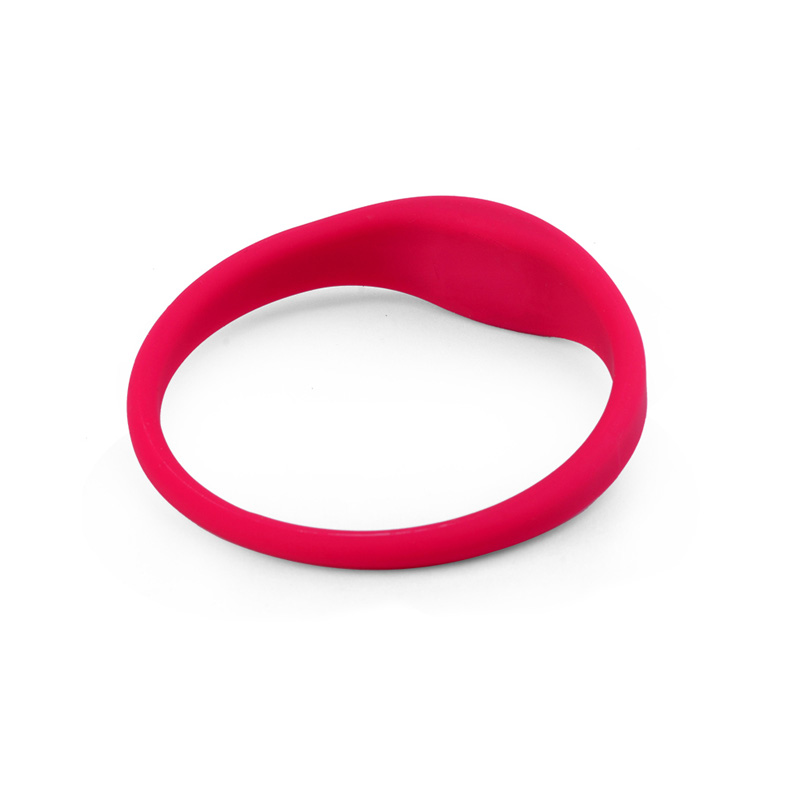 RFID活动赛事硅胶腕带定做工厂NFC硅胶手环厂家2