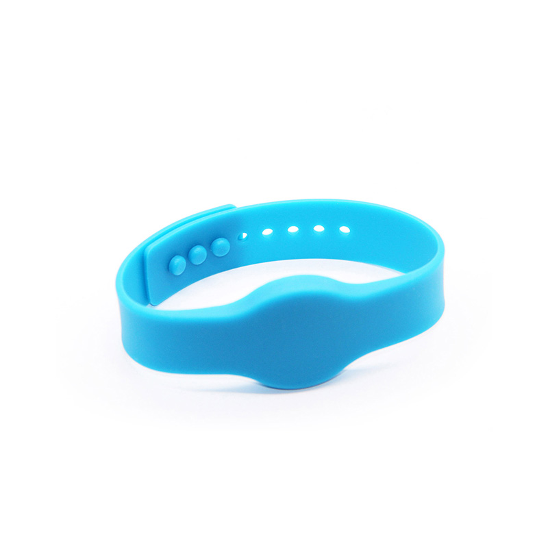 RFID硅胶腕带加工厂家ID硅胶腕带NFC硅胶手环工厂2