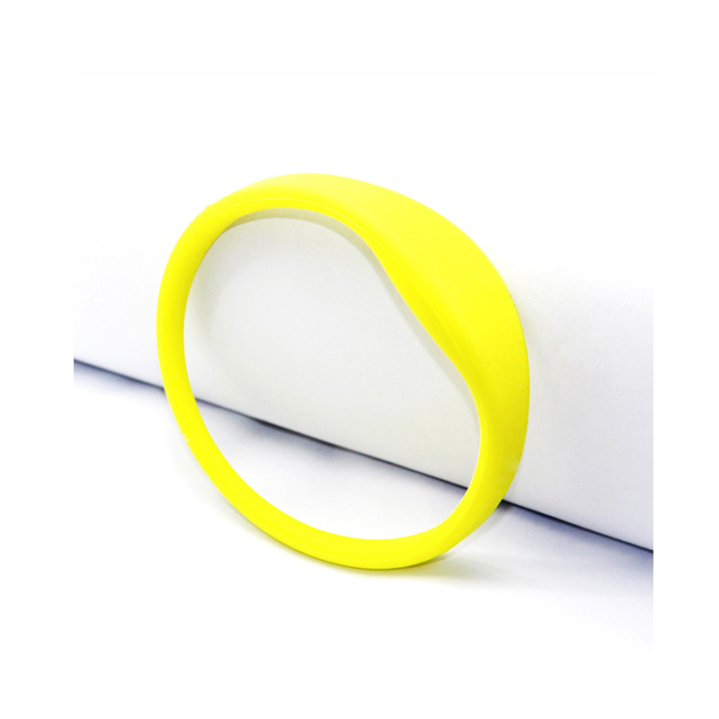 RFID智能腕带复旦IC芯片硅胶腕带NFC硅胶手环IC腕带工厂定制3