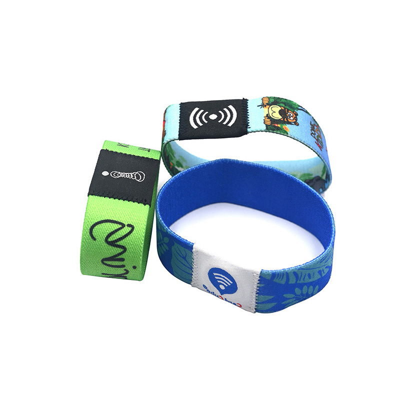 RFID硅胶腕带定做工厂IC硅胶腕带厂家直销2