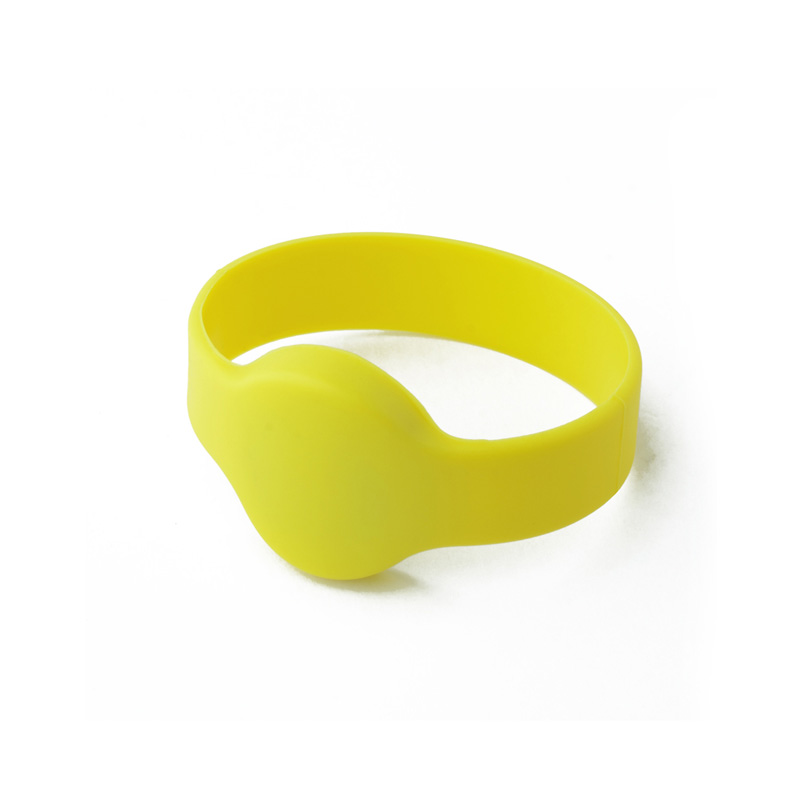 RFID智能硅胶腕带ID感应式腕带定做厂家2