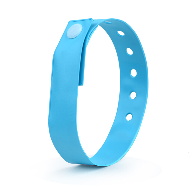 RFID一次性腕带NFC一次性手环厂家3